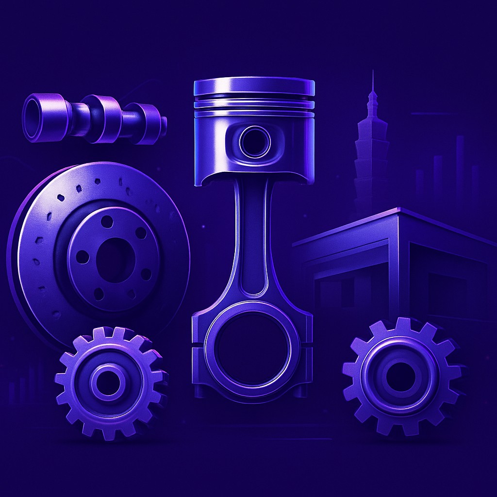 Top 10 Best Auto Parts Wholesalers in Taiwan