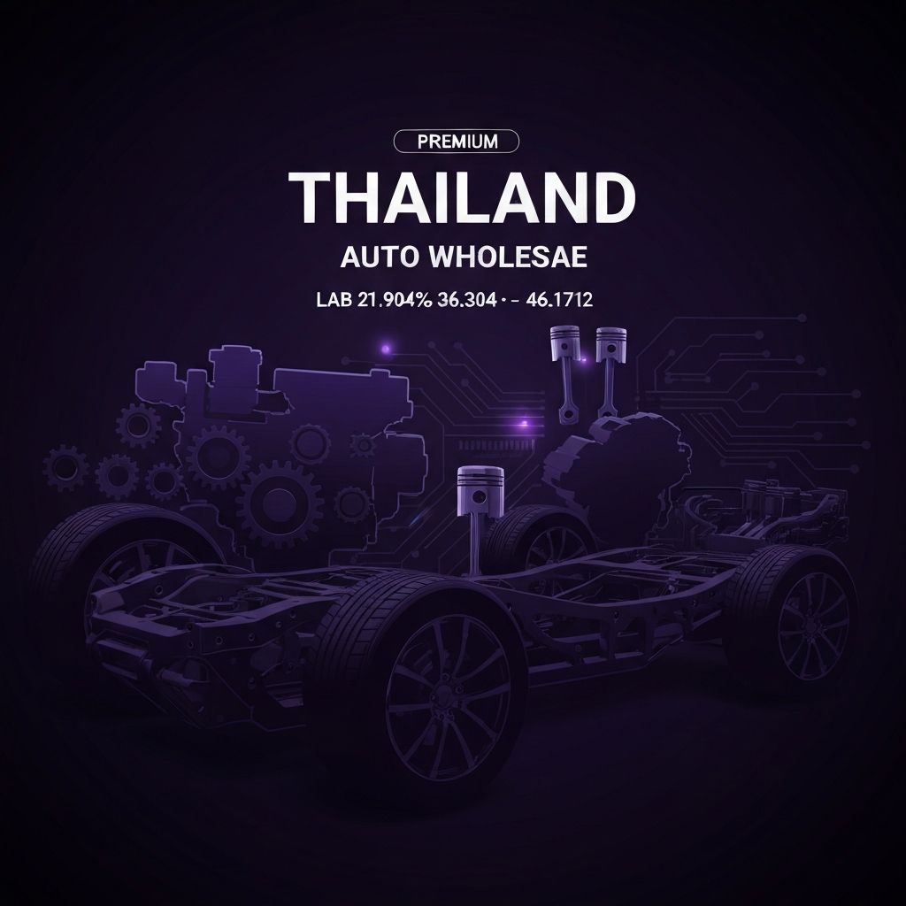 Top 10 Best Auto Parts Wholesalers in Thailand