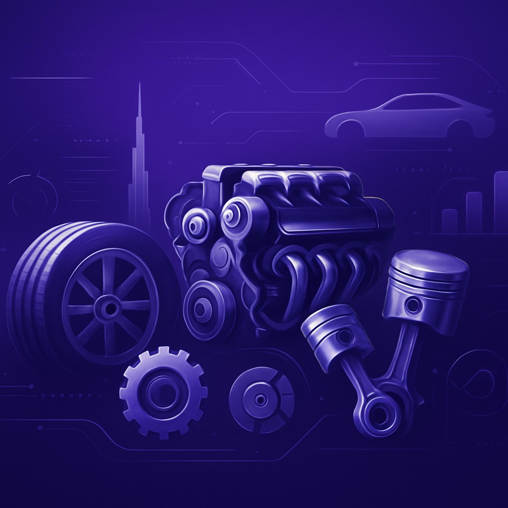 Top 10 Best Auto Parts Wholesalers in UAE