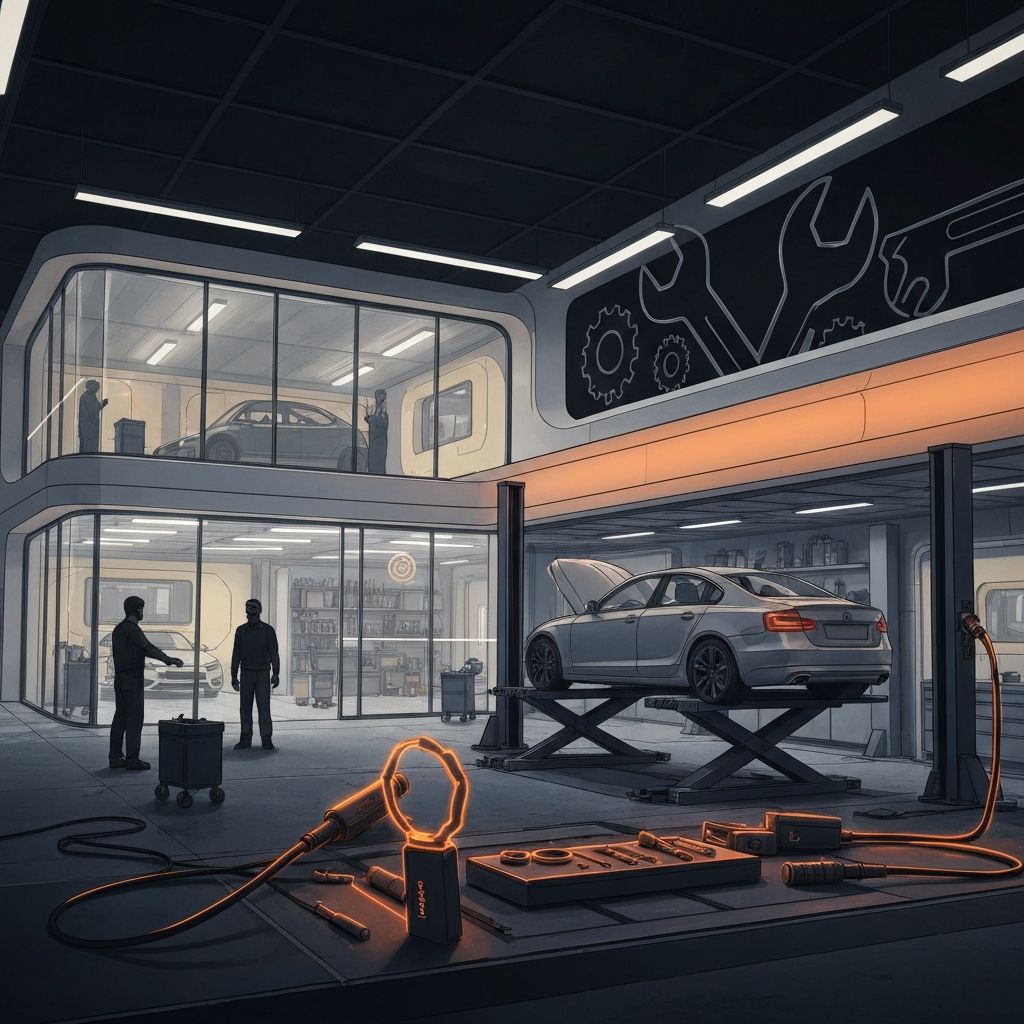 Top 10 Best Auto Repair Shops in India