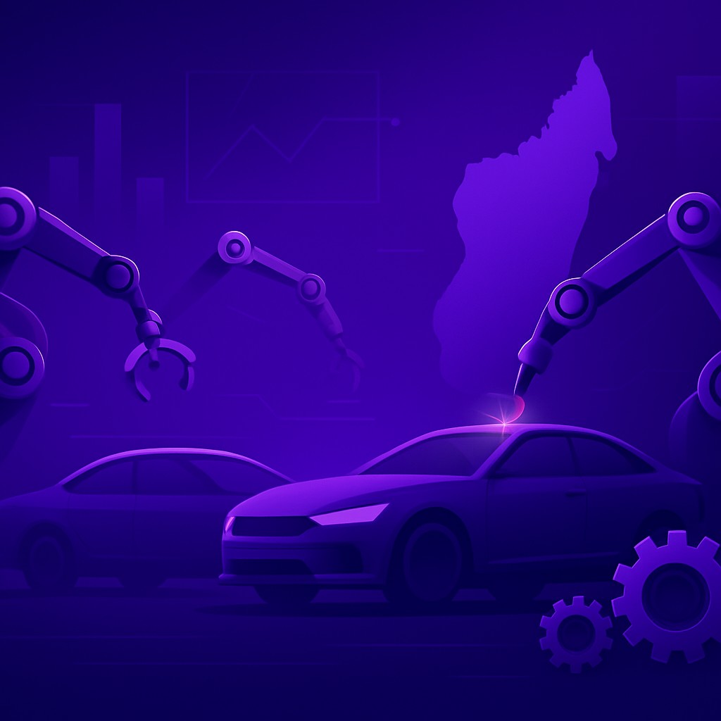Top 10 Best Automotive Manufacturers in Madagascar
