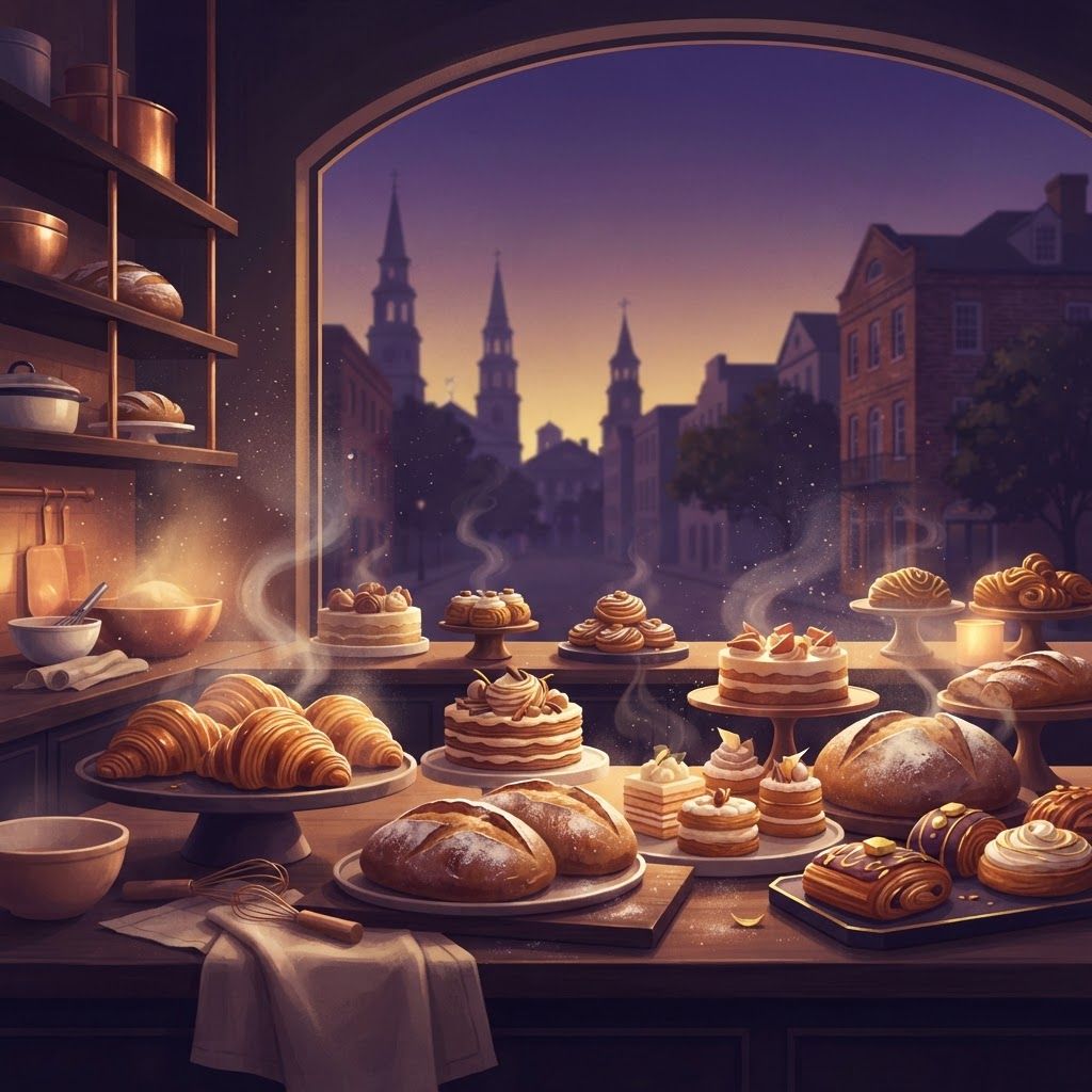 Top 10 Best Bakeries in Charleston