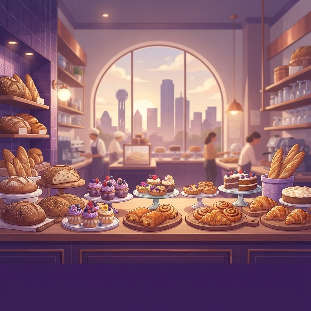Top 10 Best Bakeries in Dallas