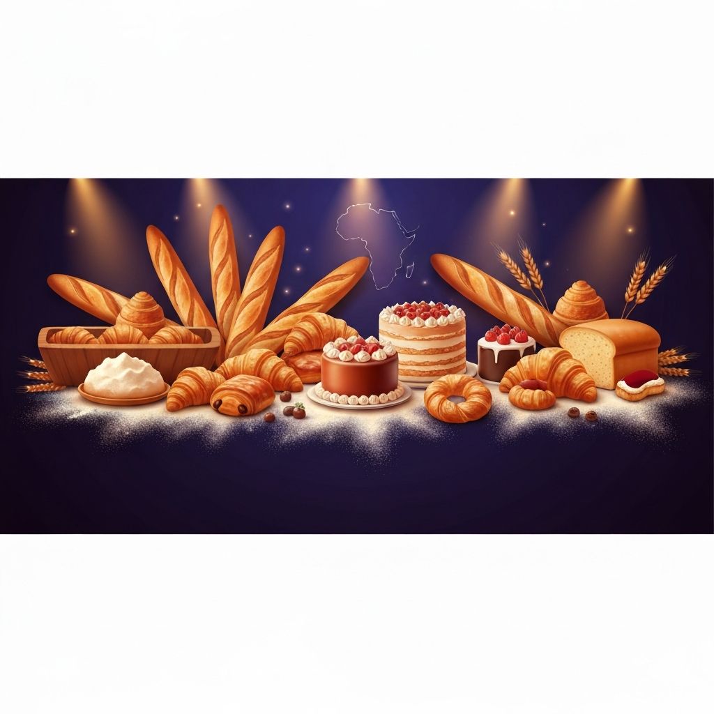 Top 10 Best Bakeries in DR Congo
