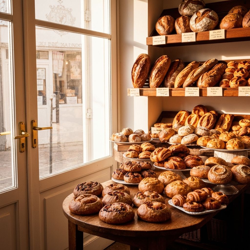 Top 10 Best Bakeries in France
