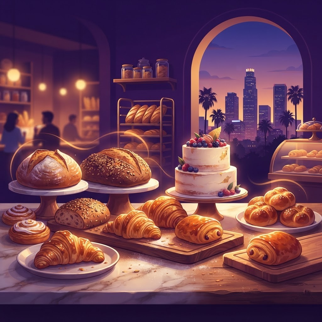 Top 10 Best Bakeries in Los Angeles