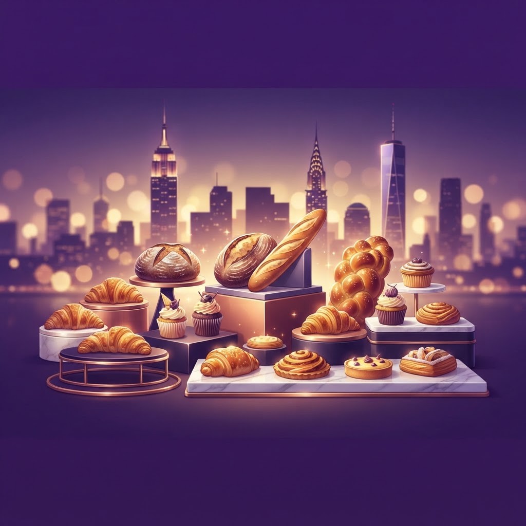 Top 10 Best Bakeries in New York