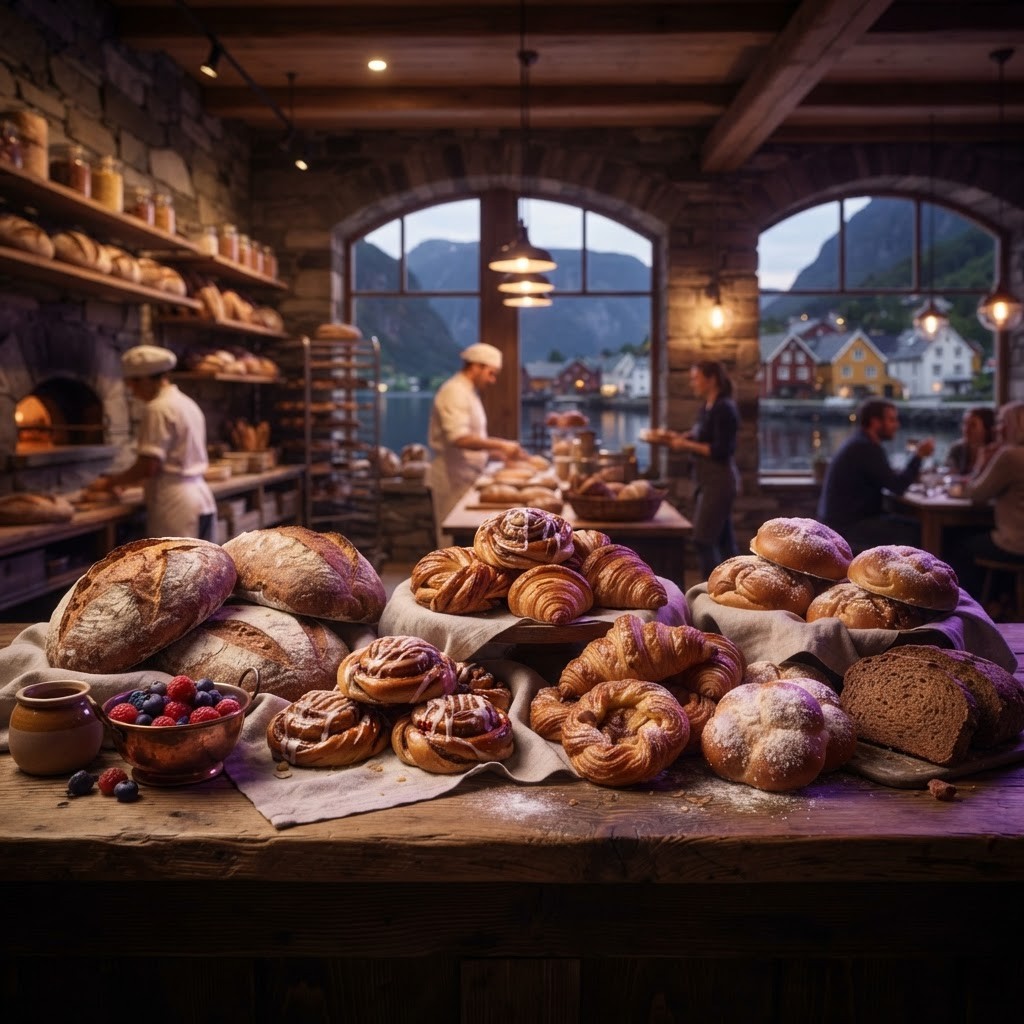 Top 10 Best Bakeries in Norway