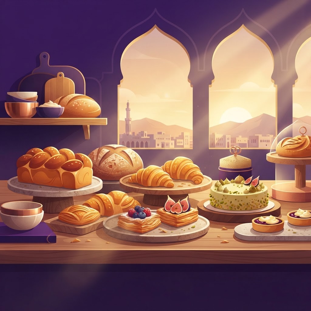 Top 10 Best Bakeries in Oman