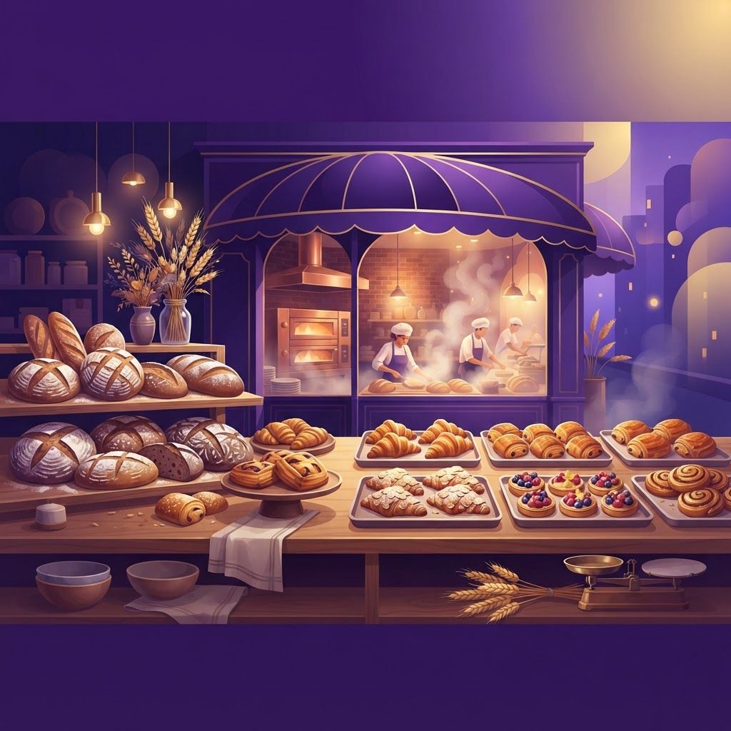 Top 10 Best Bakeries in Santa Rosa