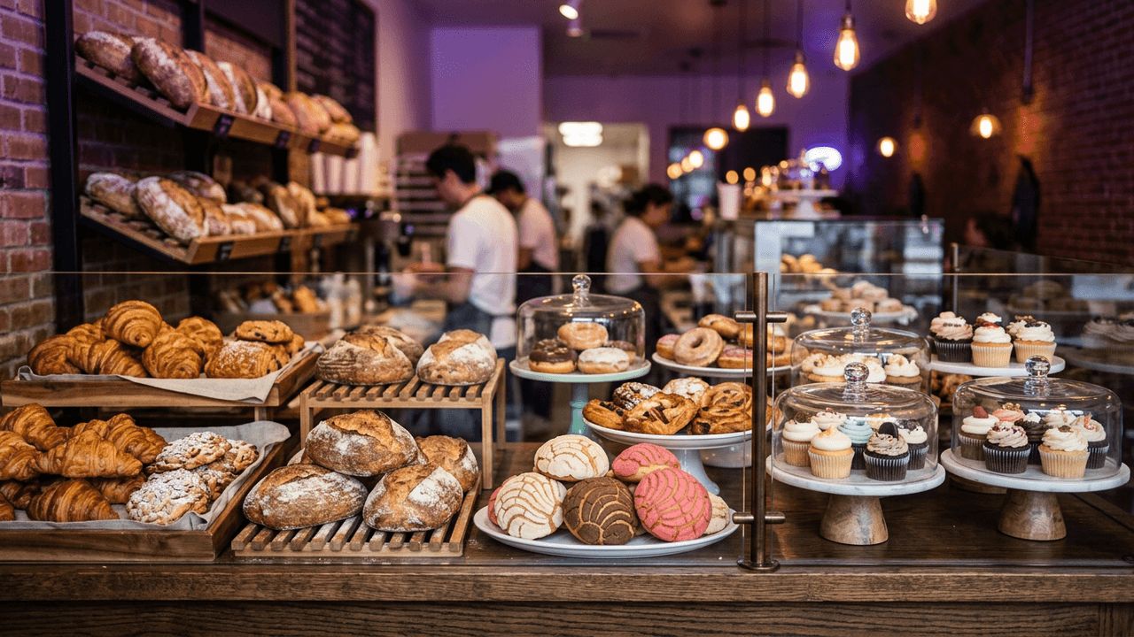 Top 10 Best Bakeries in Visalia