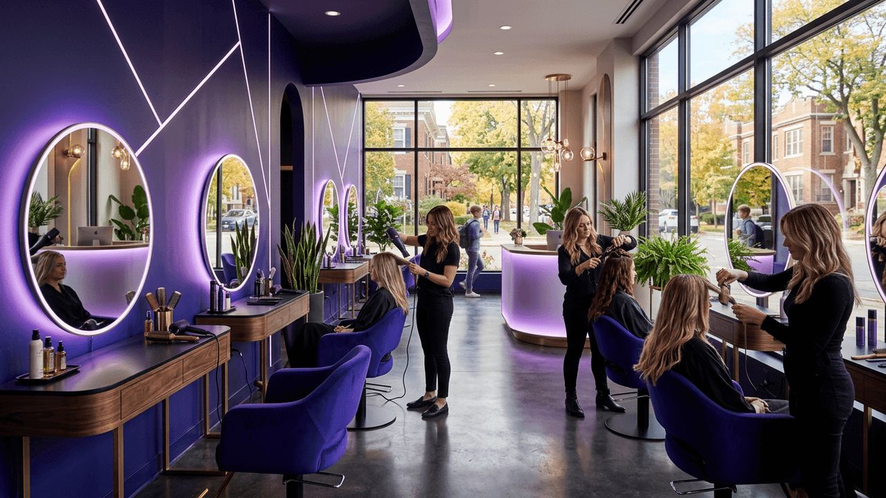 Top 10 Best Beauty Salons in Ann Arbor