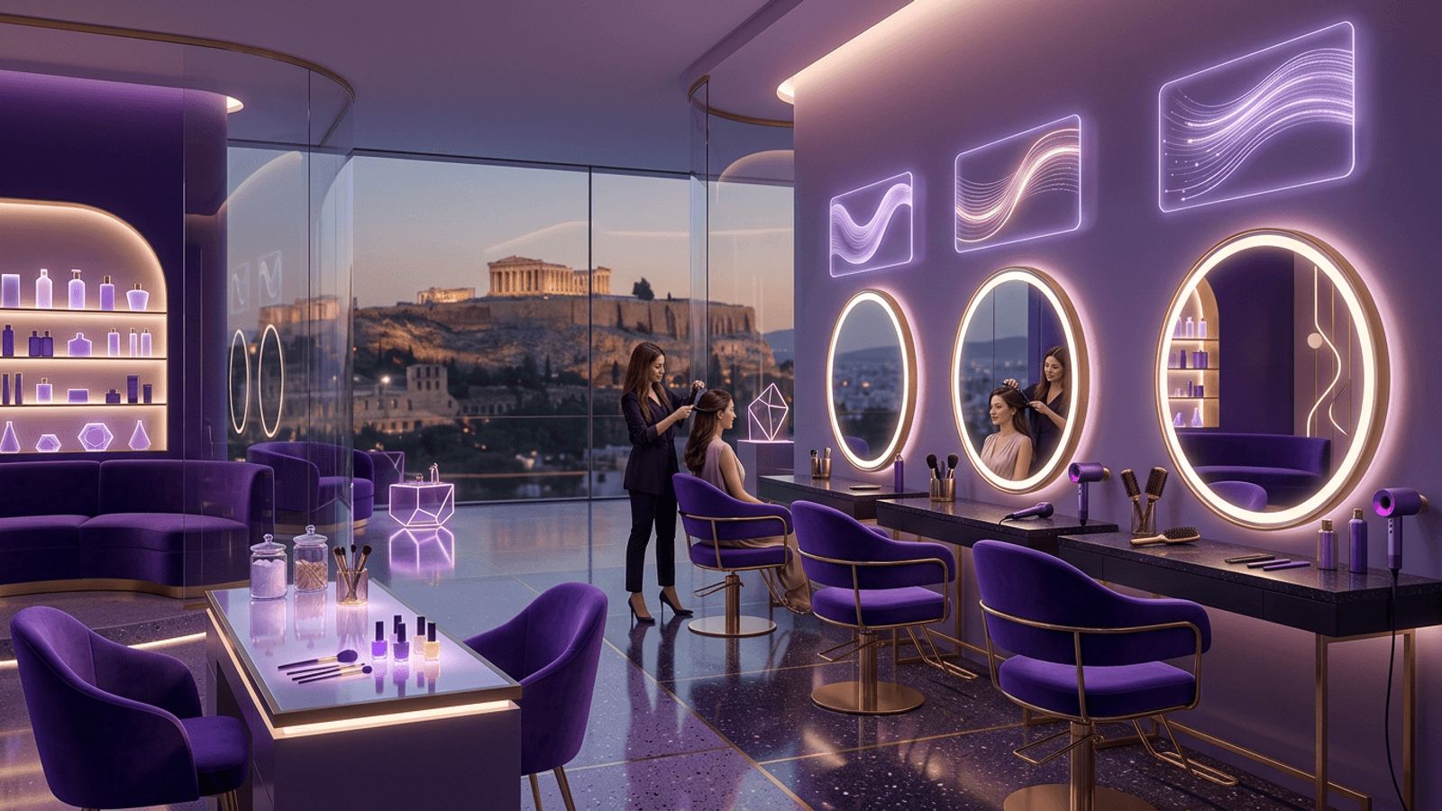 Top 10 Best Beauty Salons in Athens