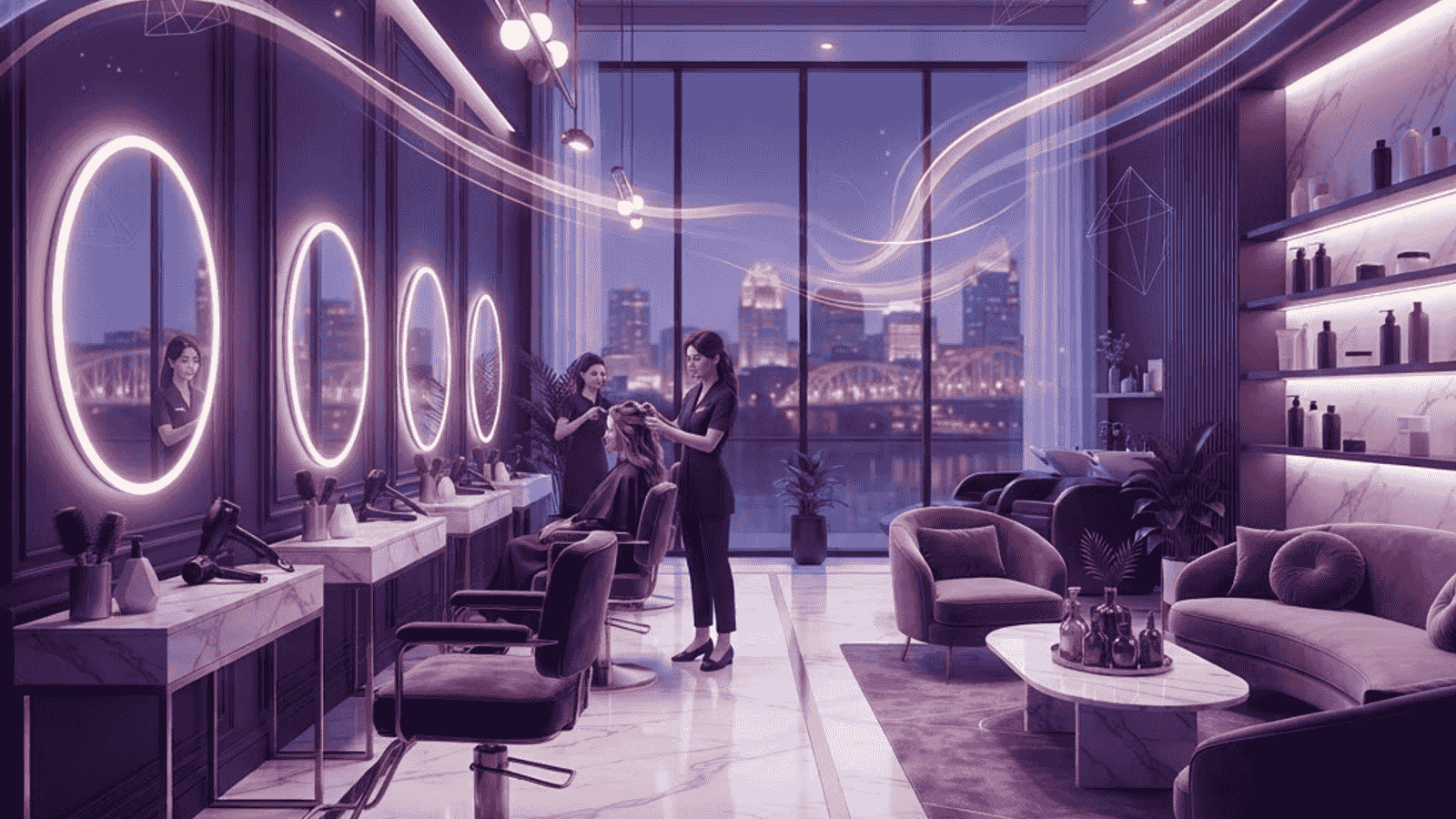 Top 10 Best Beauty Salons in Cincinnati
