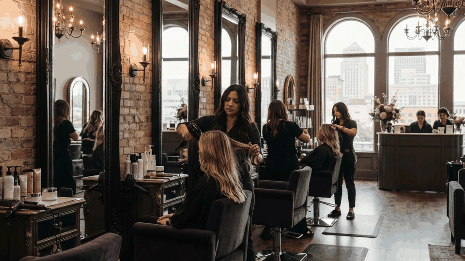 Top 10 Best Beauty Salons in Louisville