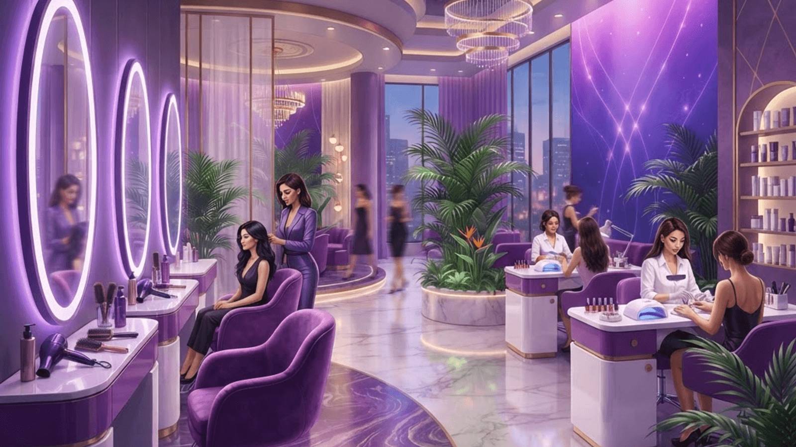 Top 10 Best Beauty Salons in Palm Bay
