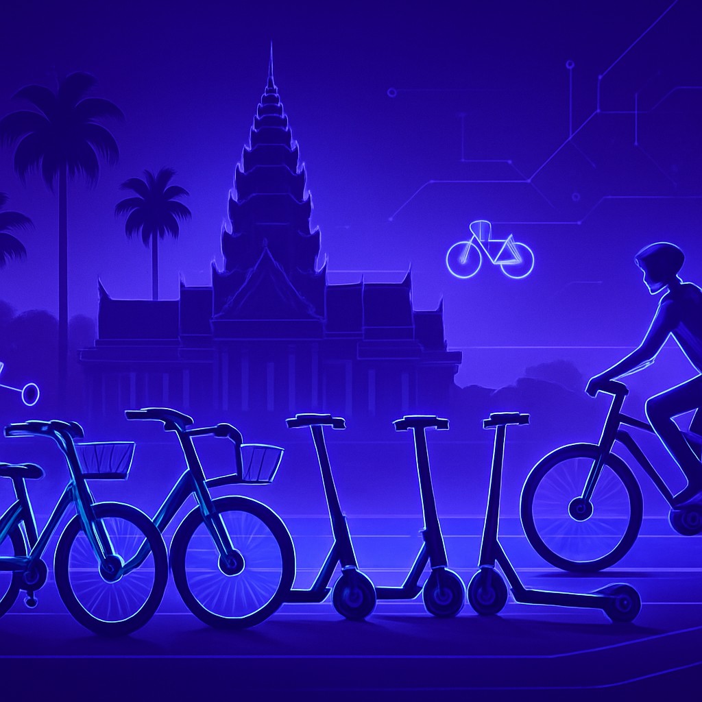 Top 10 Best Bike Rental Services in Cambodia