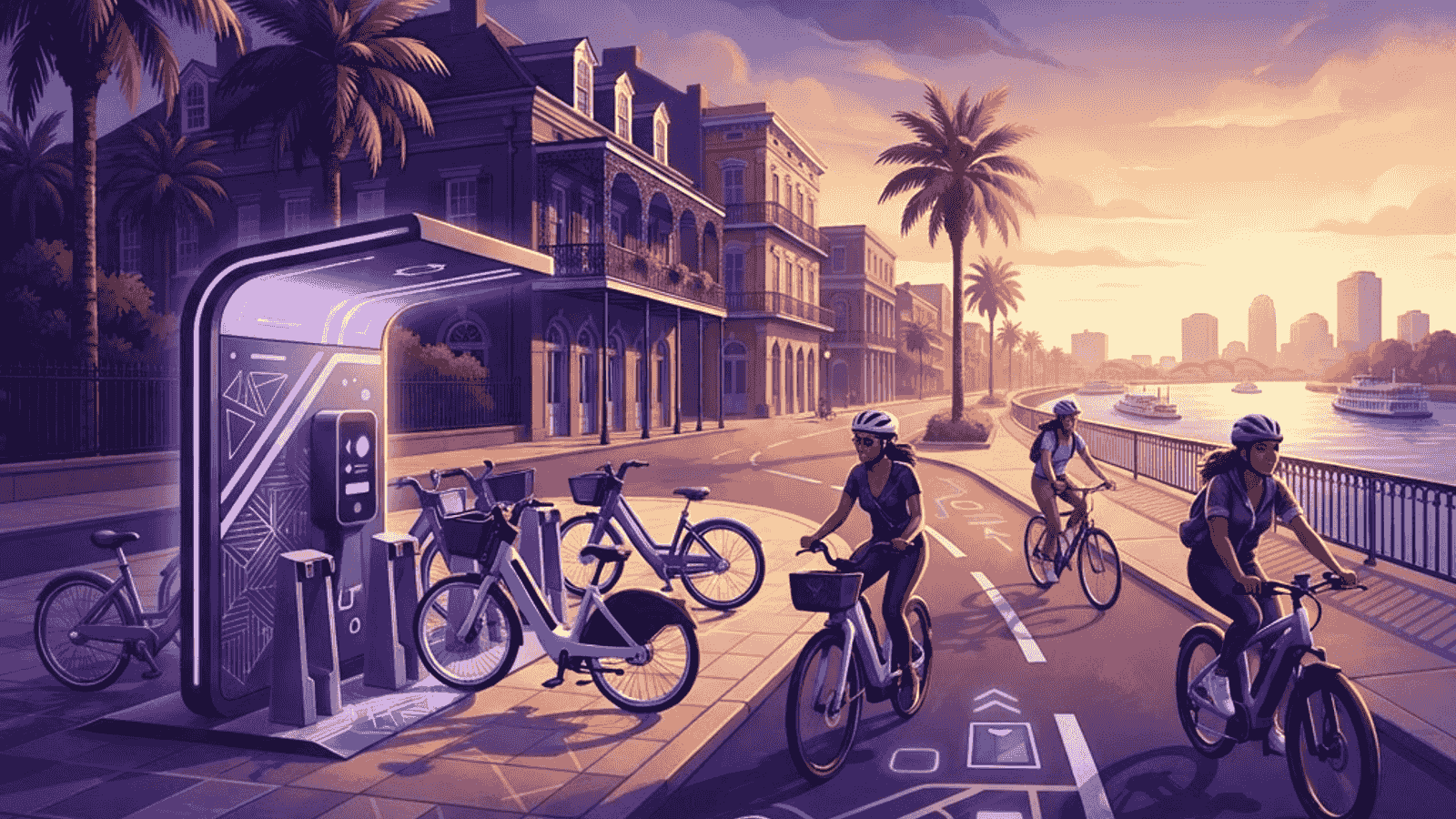 Top 10 Best Bike Rental Services in New Orleans