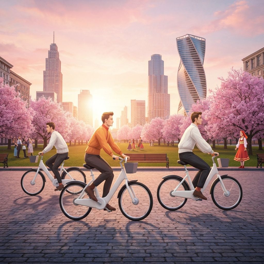 Top 10 Best Bike Rental Services in Russia