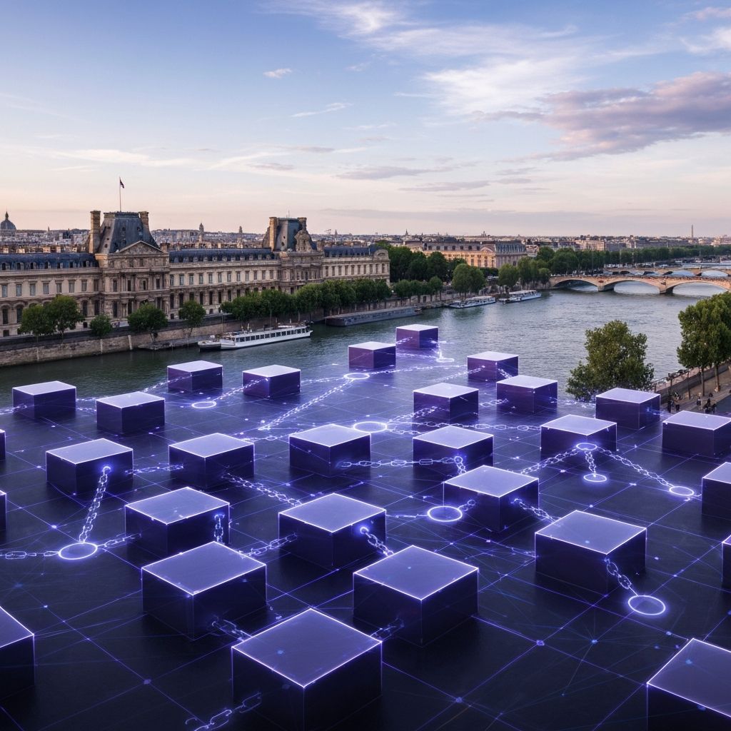 Top 10 Best Blockchain Companies in France