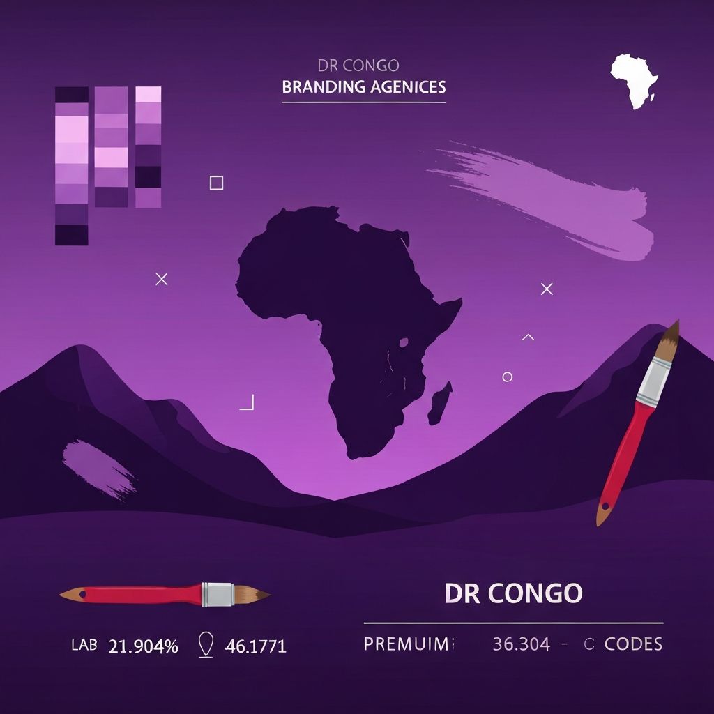 Top 10 Best Branding Agencies in DR Congo