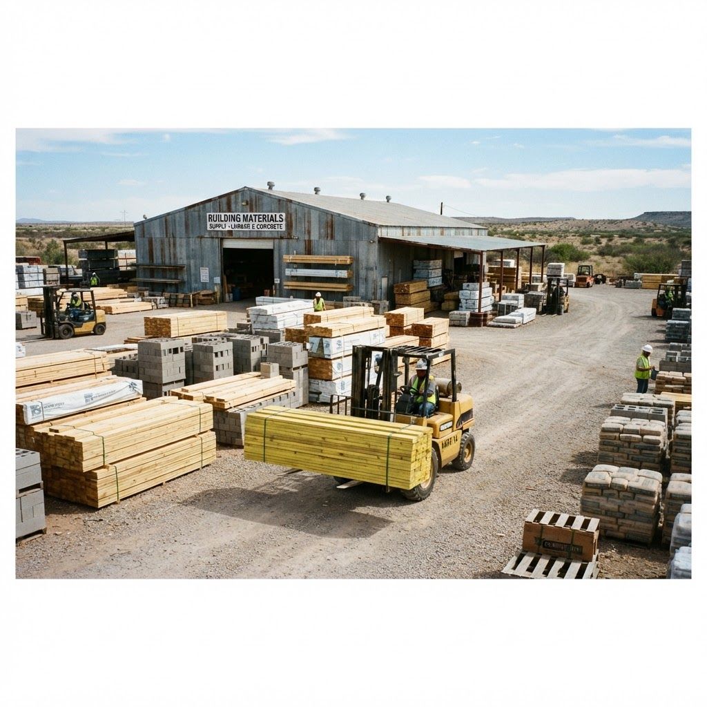 Top 10 Best Building Material Companies in Lubbock