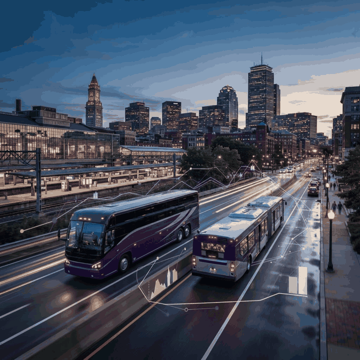 Top 10 Best Bus Companies in Boston