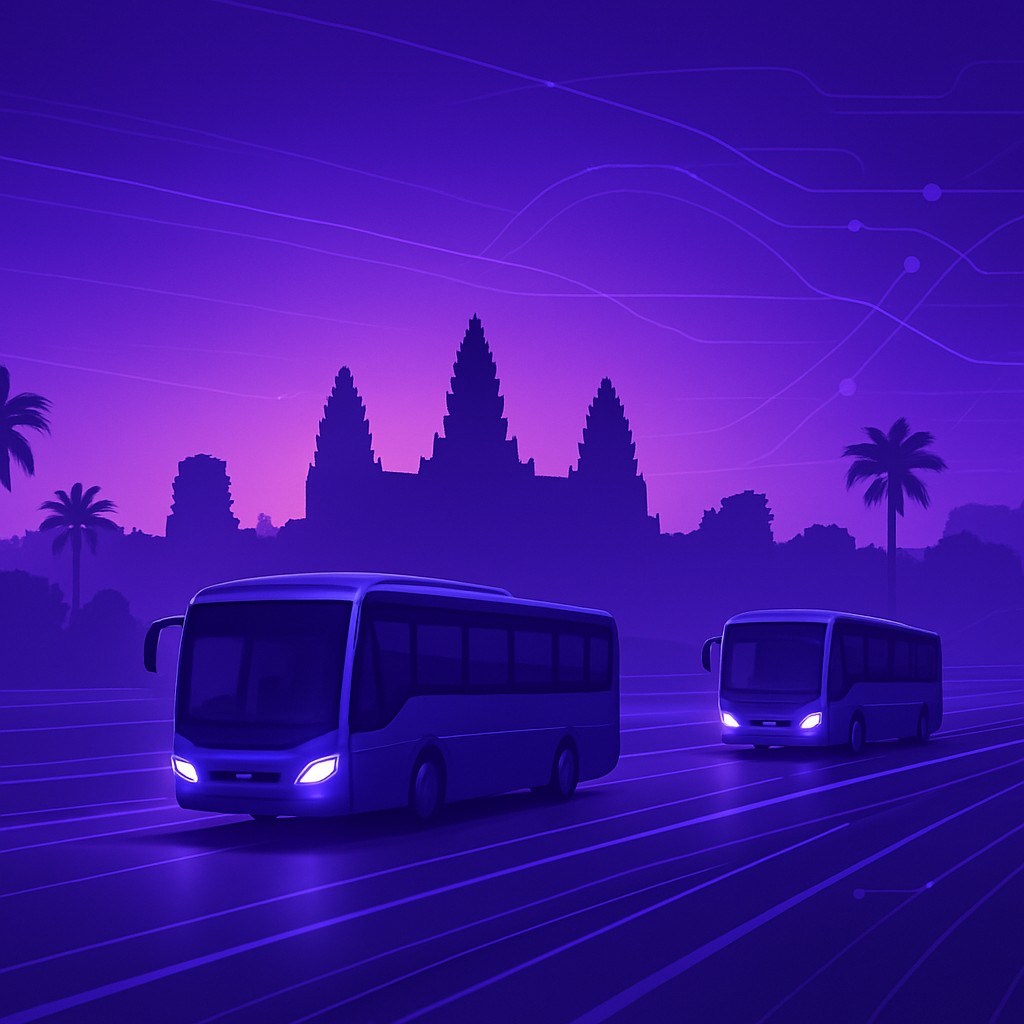 Top 10 Best Bus Companies in Cambodia