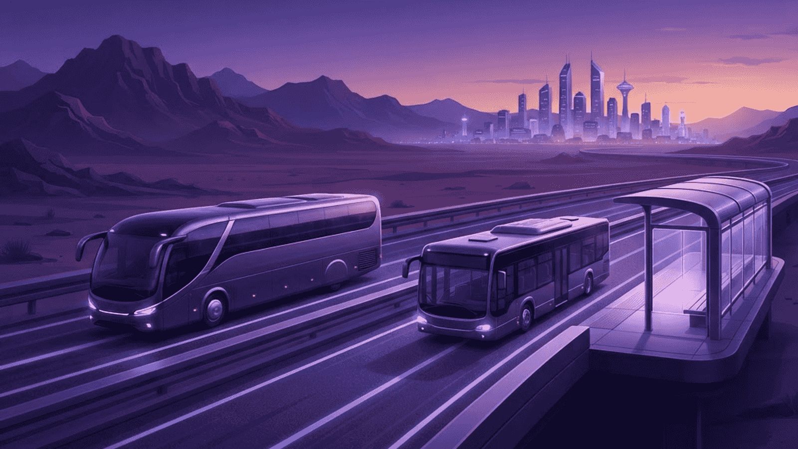 Top 10 Best Bus Companies in North Las Vegas