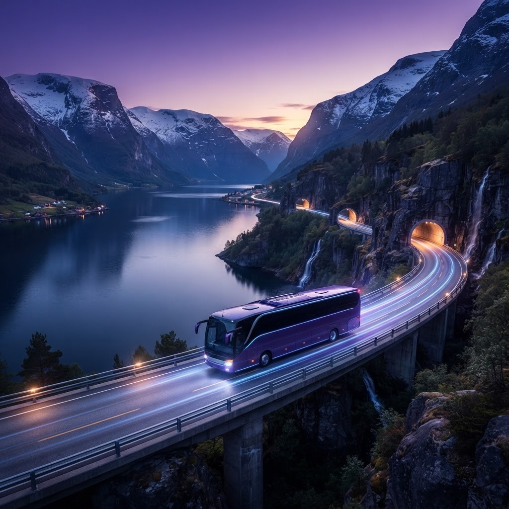 Top 10 Best Bus Companies in Norway