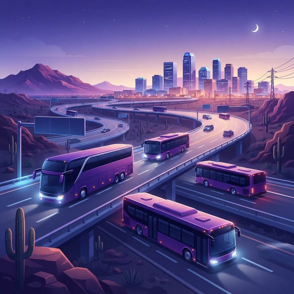 Top 10 Best Bus Companies in Phoenix
