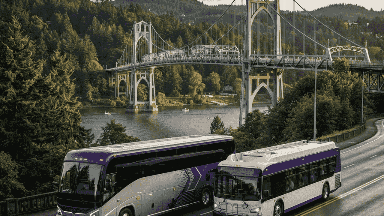 Top 10 Best Bus Companies in Portland