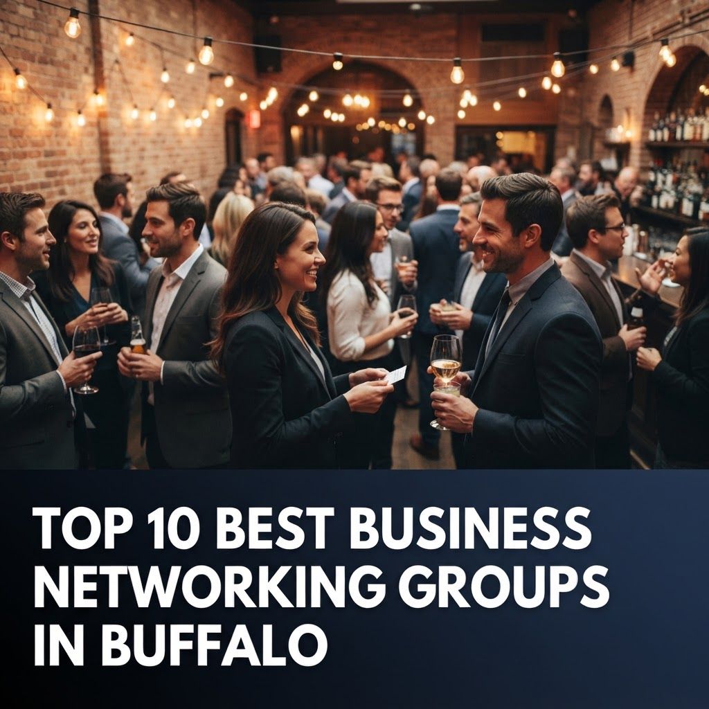 Top 10 Best Business Networking Groups in Buffalo