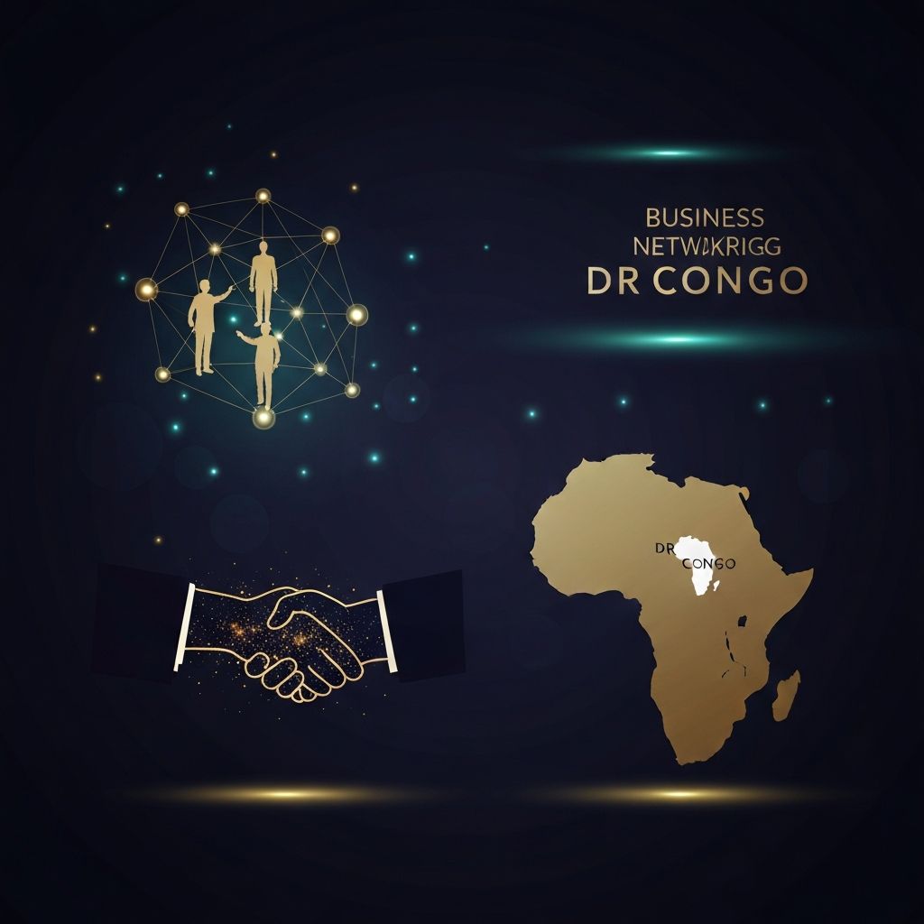 Top 10 Best Business Networking Groups in DR Congo