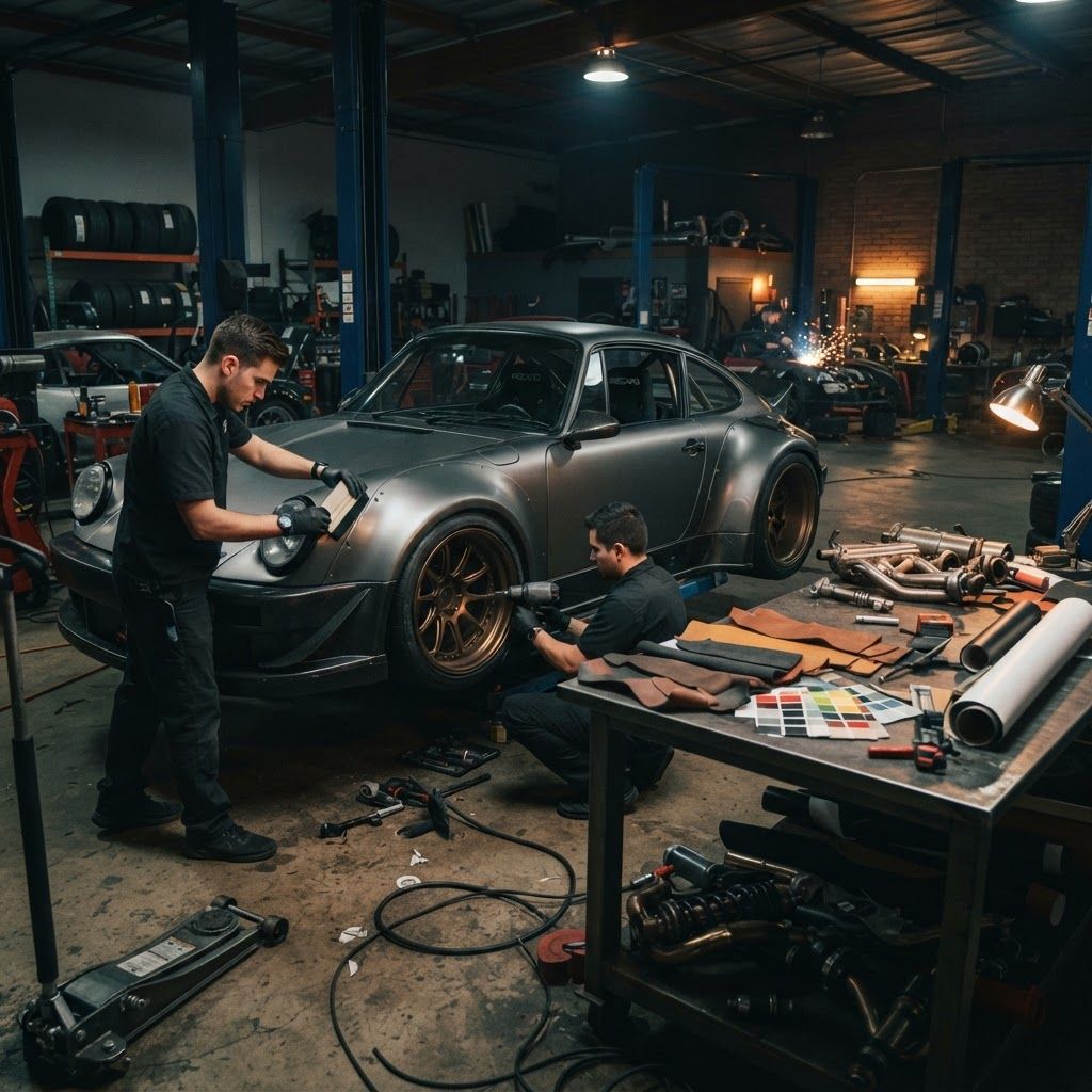 Top 10 Best Car Customization Shops in Chula Vista