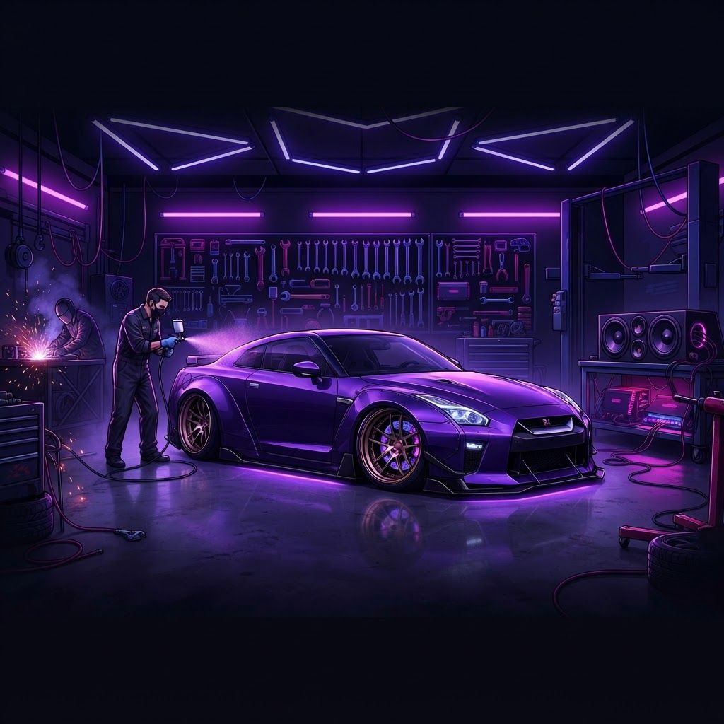 Top 10 Best Car Customization Shops in Fontana