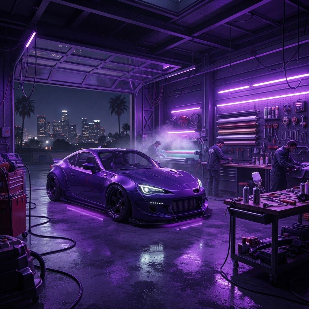 Top 10 Best Car Customization Shops in Glendale