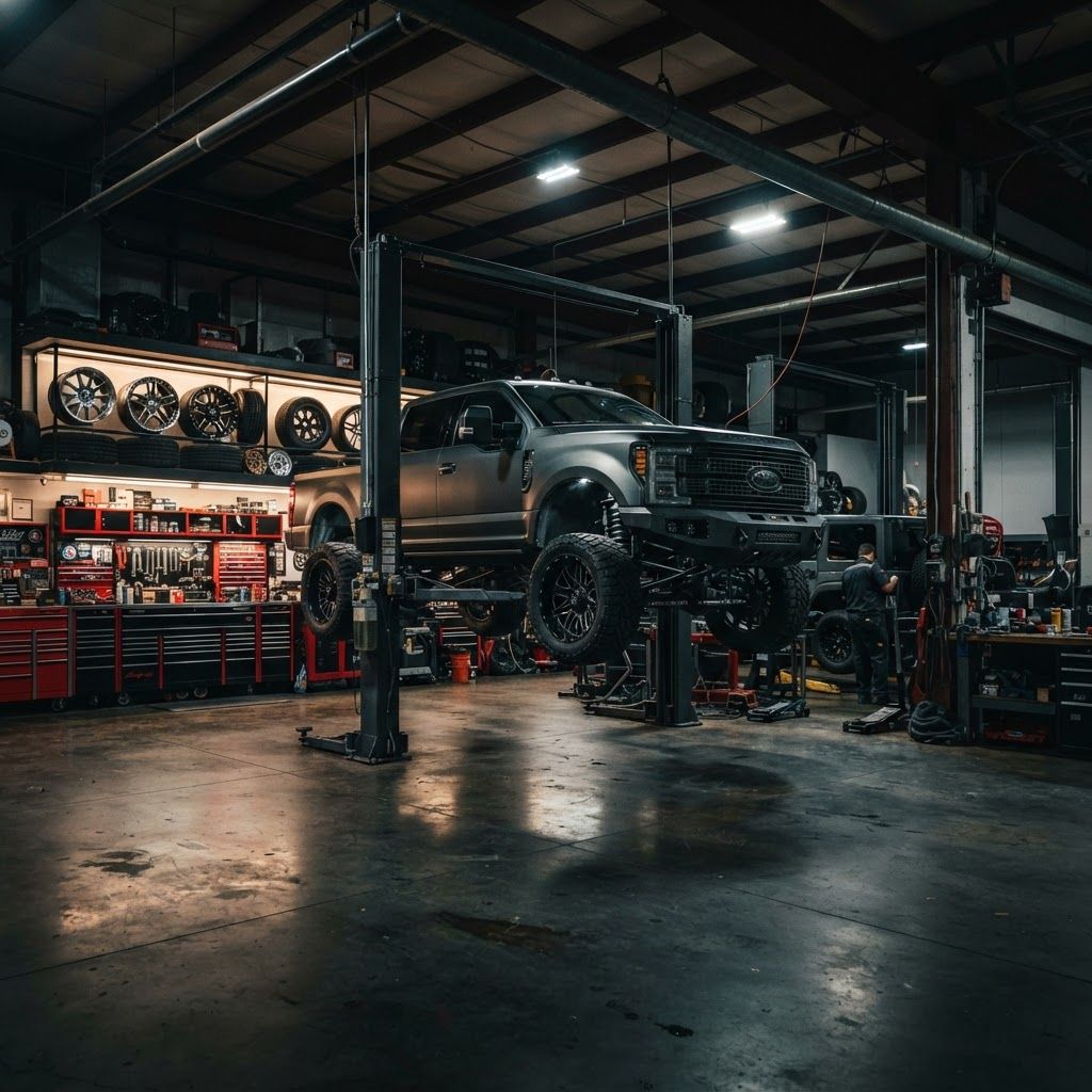 Top 10 Best Car Customization Shops in Lubbock