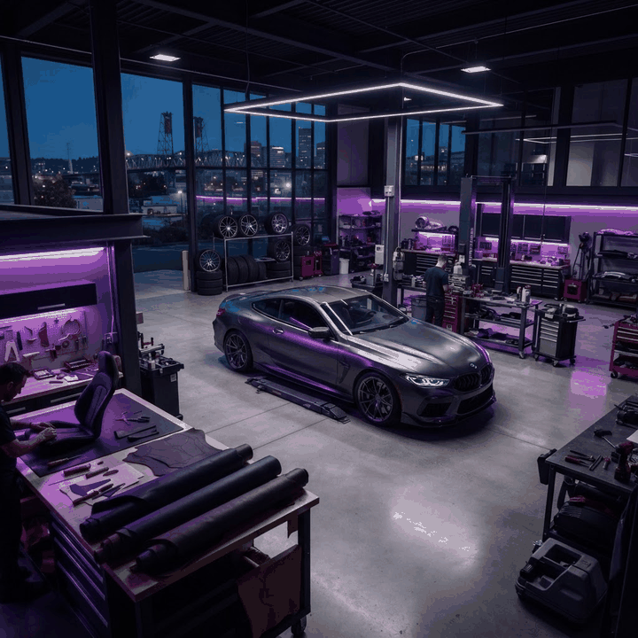 Top 10 Best Car Customization Shops in Portland