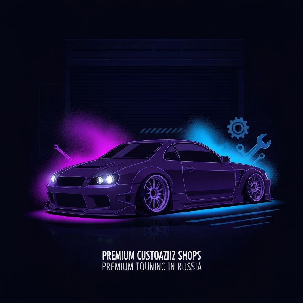 Top 10 Best Car Customization Shops in Russia