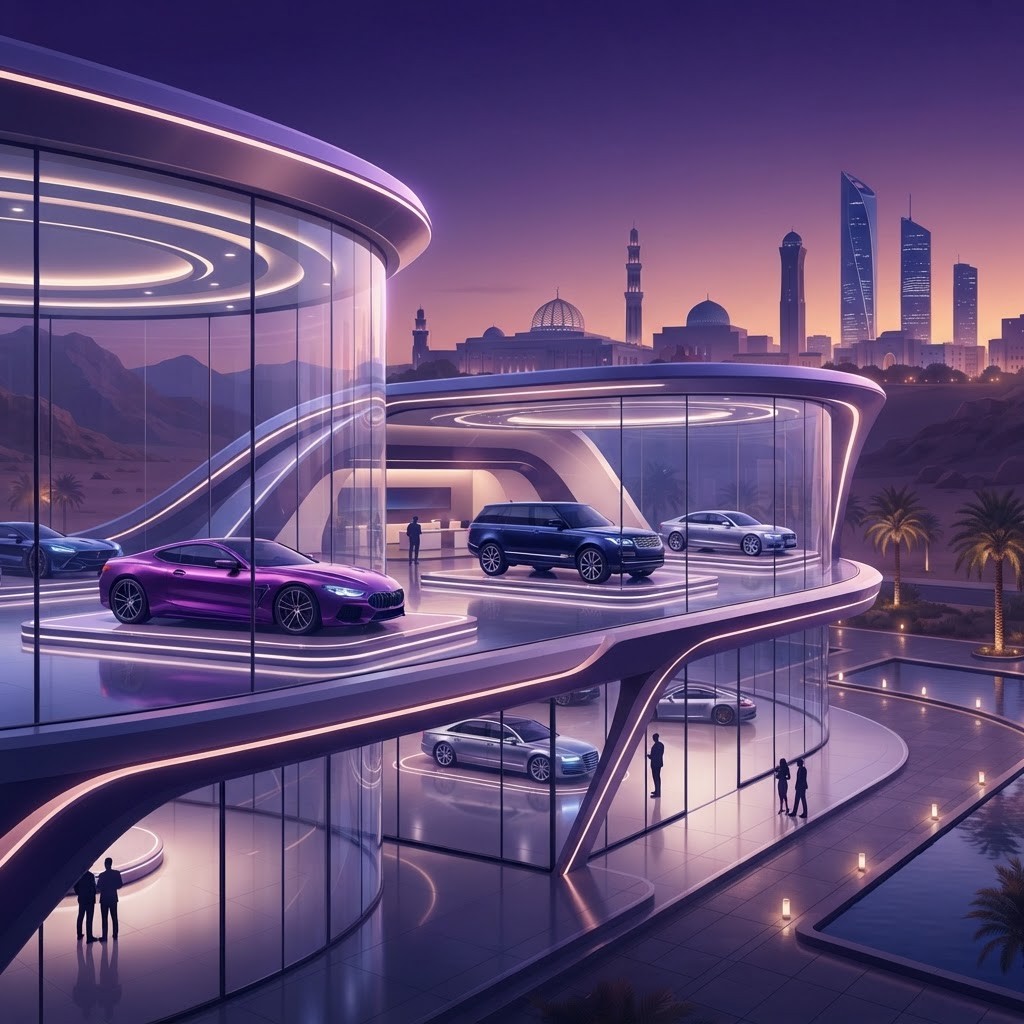Top 10 Best Car Dealerships in Oman