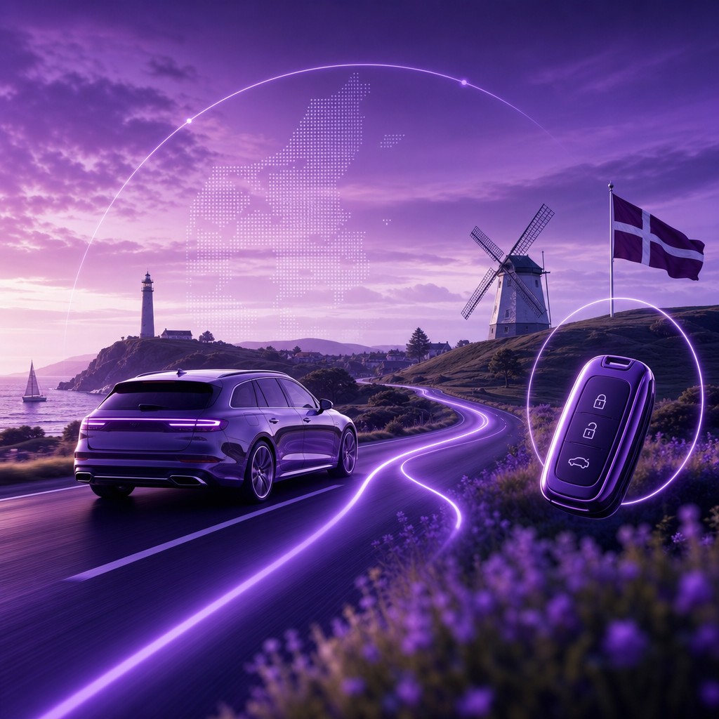 Top 10 Best Car Rental Companies in Denmark