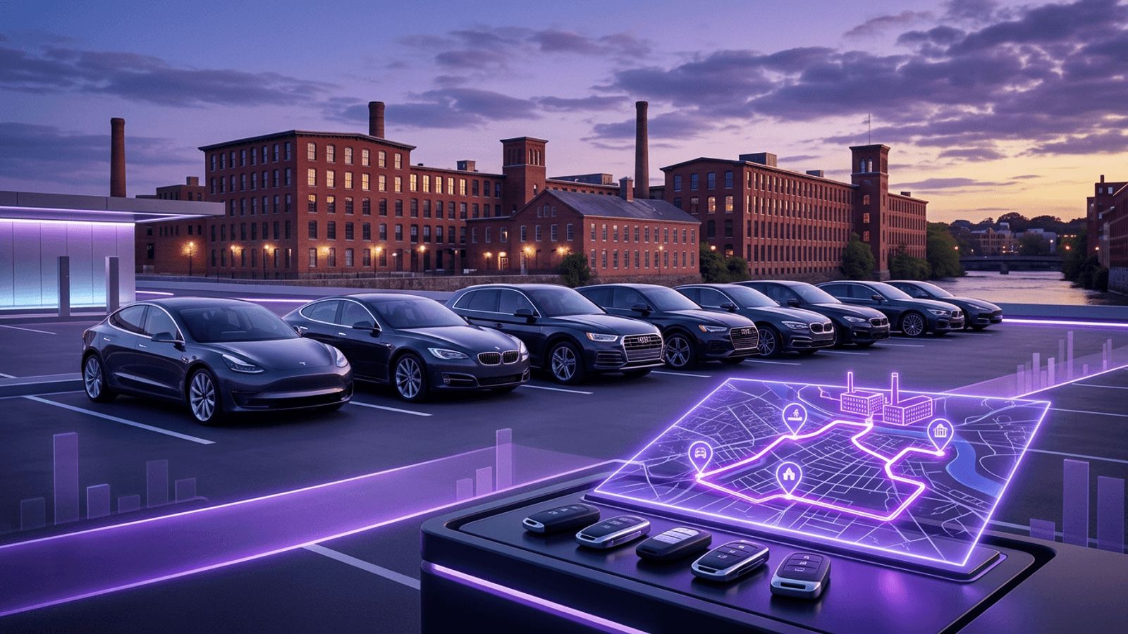 Top 10 Best Car Rental Companies in Lowell