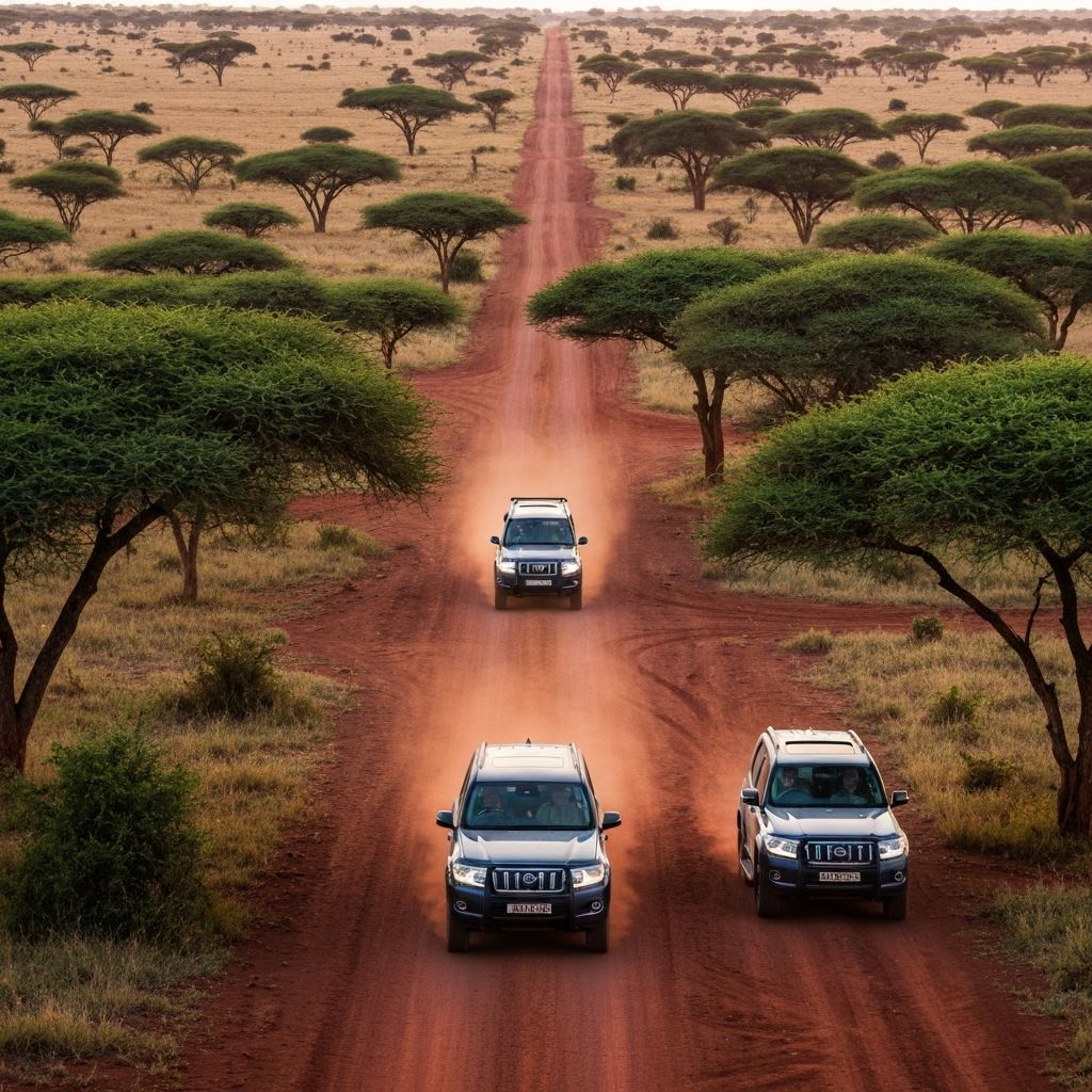 Top 10 Best Car Rental Companies in Tanzania