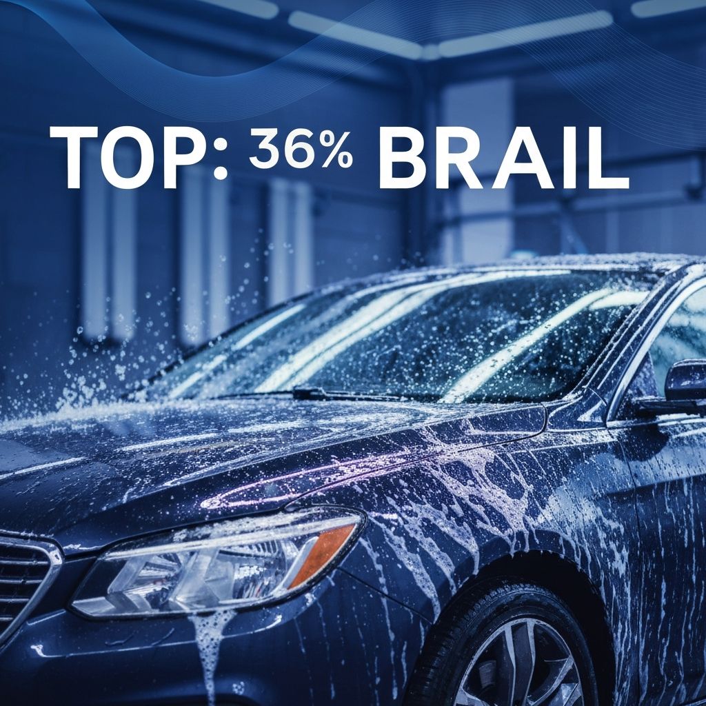 Top 10 Best Car Wash Services in Brazil