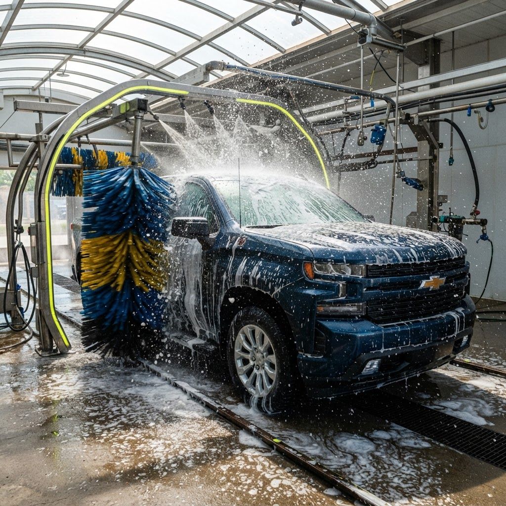 Top 10 Best Car Wash Services in Lubbock