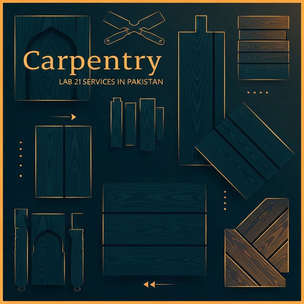 Top 10 Best Carpentry Services in Pakistan