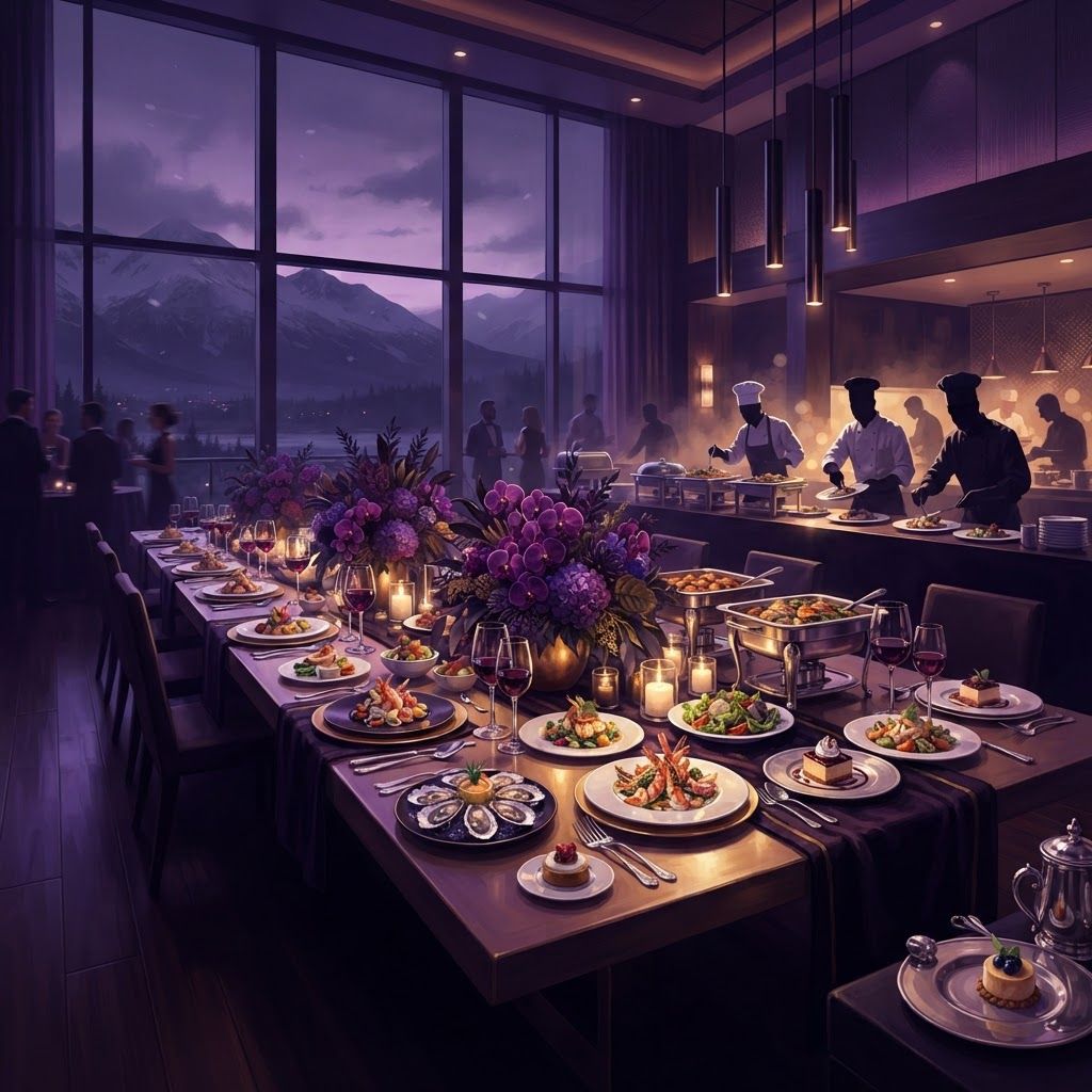 Top 10 Best Catering Services in Anchorage