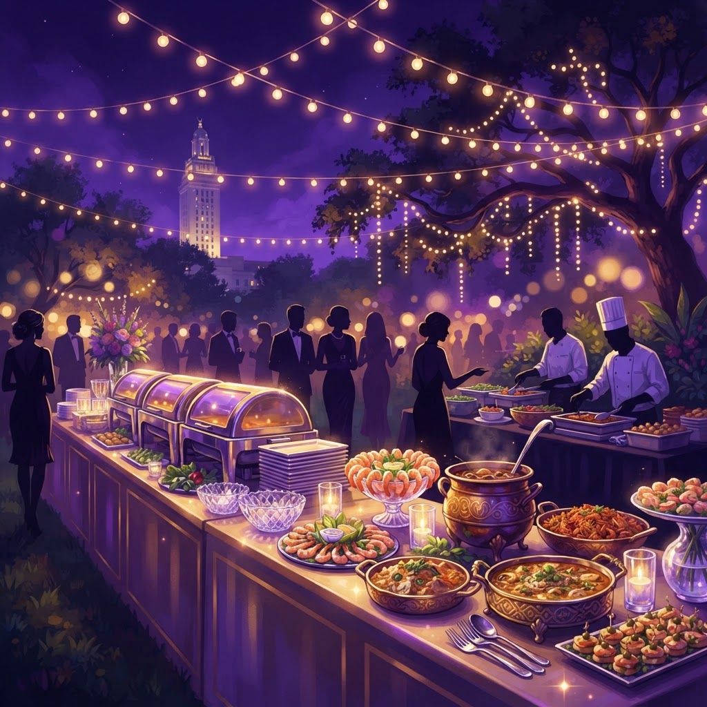 Top 10 Best Catering Services in Baton Rouge