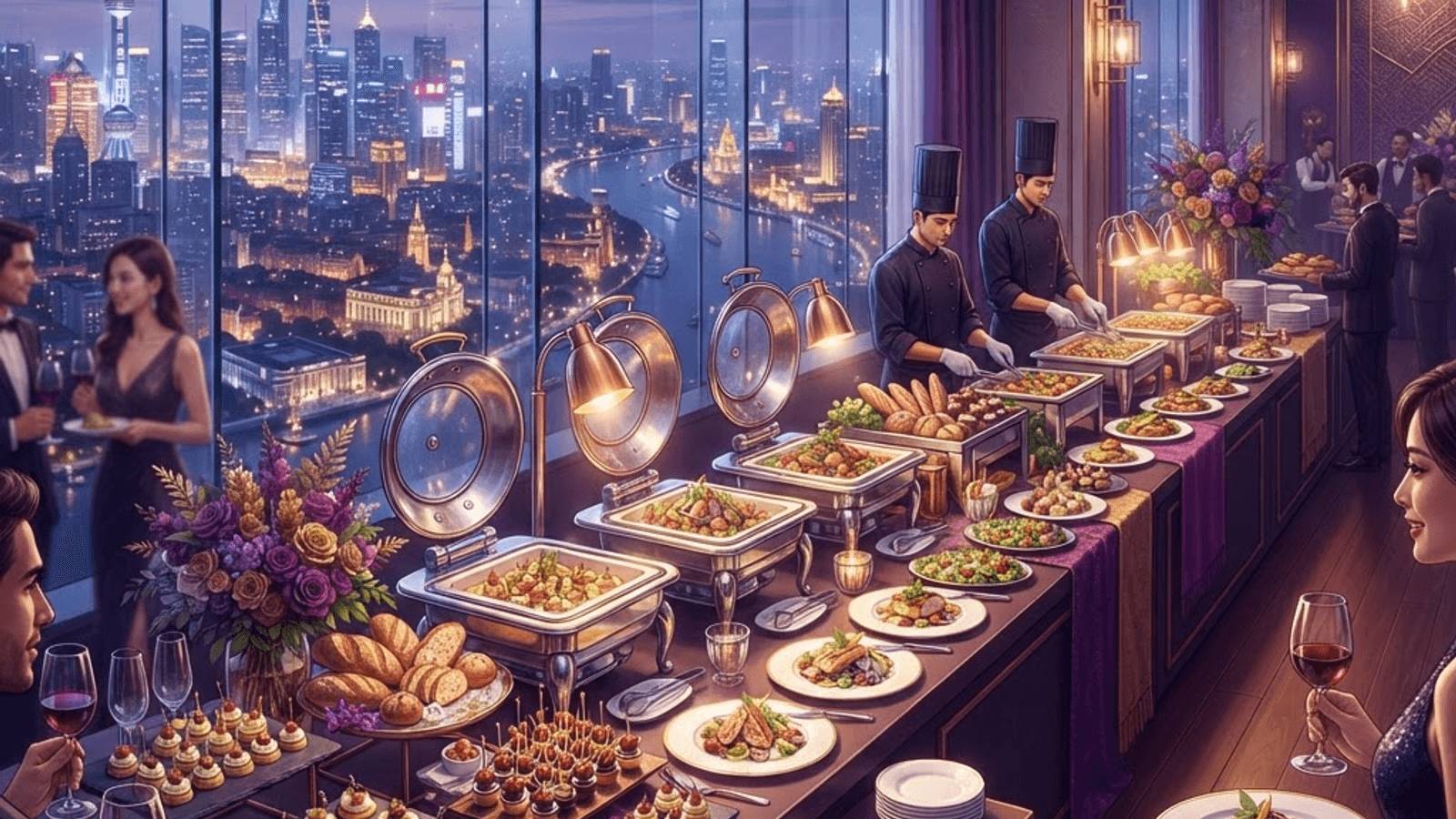 Top 10 Best Catering Services in Bellevue